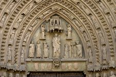 Gothic Cathedral In Huesca Stock Image Gothic Cathedral In Huesca Stock Image