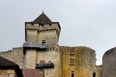 Castle Of Castelnaud, France Royalty Free Stock Photo Castle Of Castelnaud, France Royalty Free Stock Photo