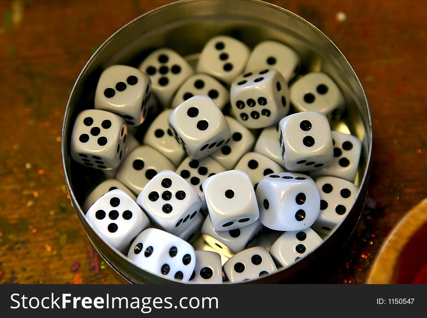 Roll the dice, gamble, play, have fun. Roll the dice, gamble, play, have fun