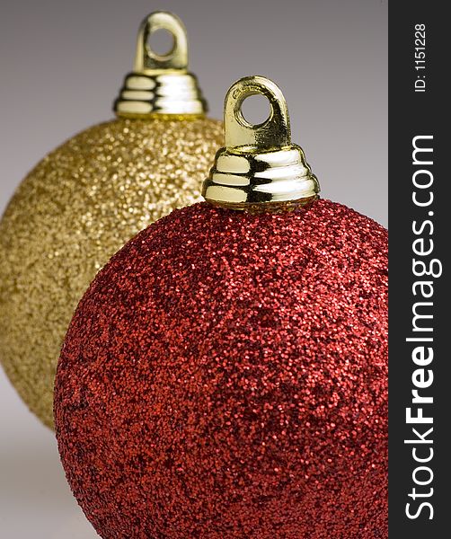 Christmas Bauble Decorations