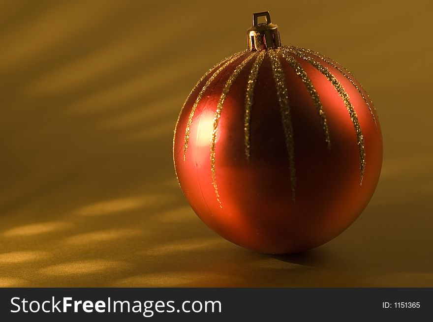 Christmas Bauble Decorations