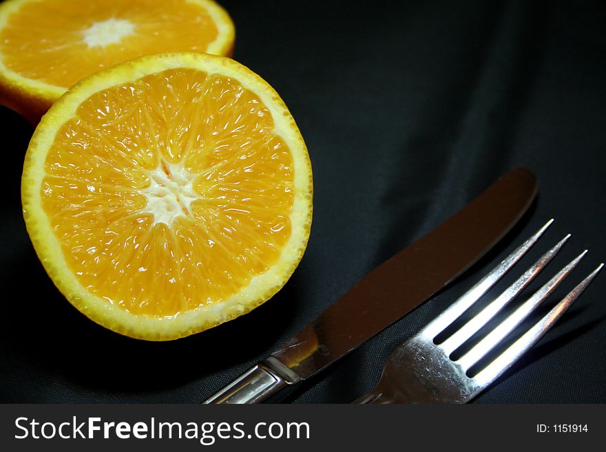 Orange in Breakfast