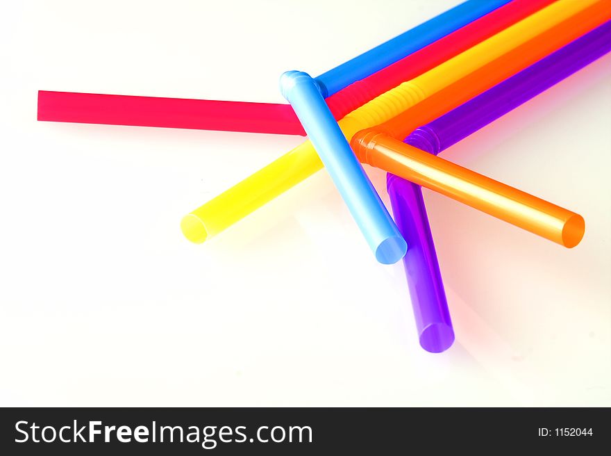 Colored Straws