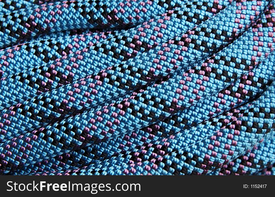 Blue rope