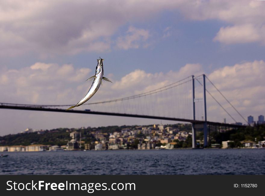 Bridge of bosphorous - istanbul - turkiye. Bridge of bosphorous - istanbul - turkiye