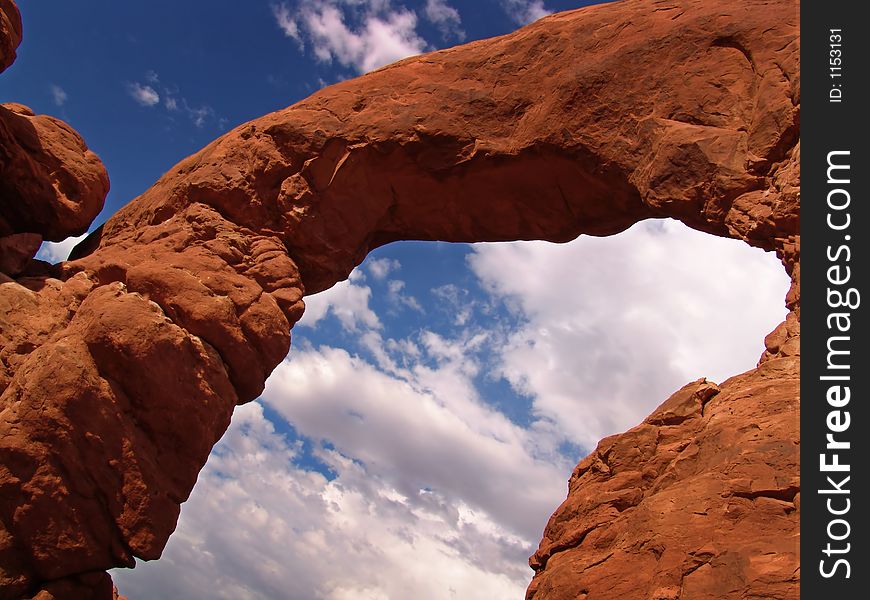 Weird rock formation - USA