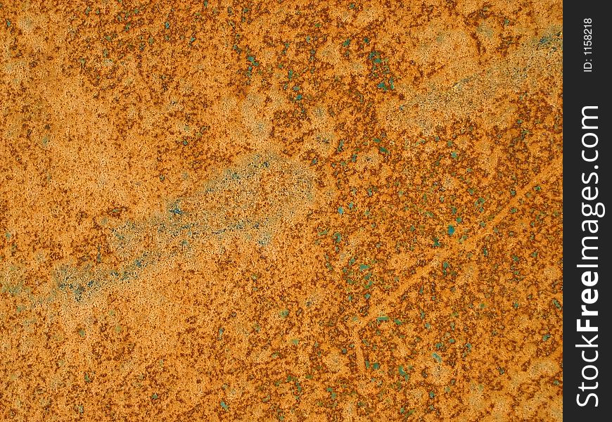 Rusty Metal Abstract Background