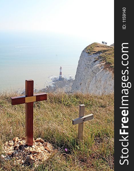 Beachy Head England - Suicide capital of europe