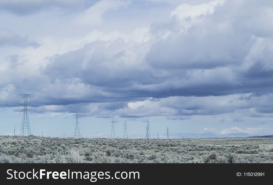 Photo Of Transmission Towers