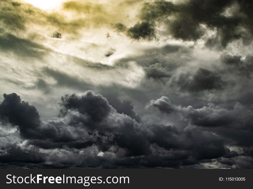 Photo of Gray Clouds