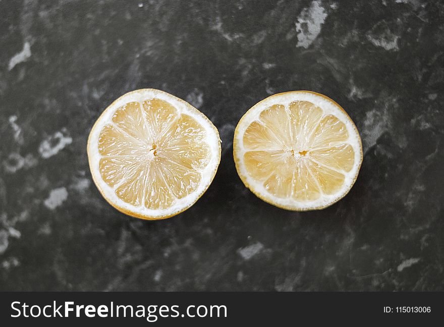 Food Photography of Citrus Fruits