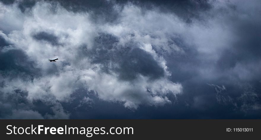 Photograph Of Cloudy Sky