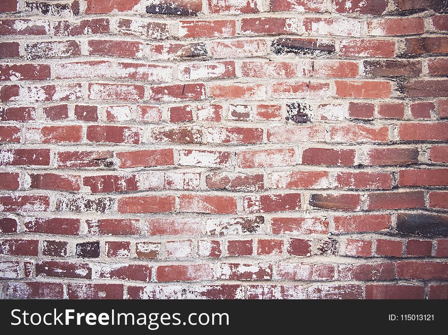 Photo of Red Brickwall