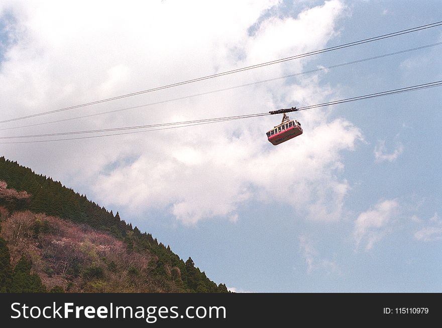 Red Cable Car