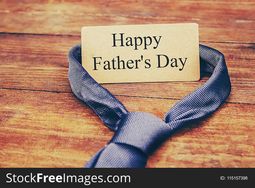 Happy father`s day. Congratulations.