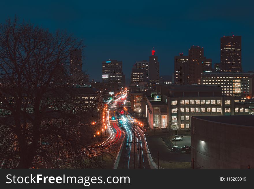 Photo Of City At Night