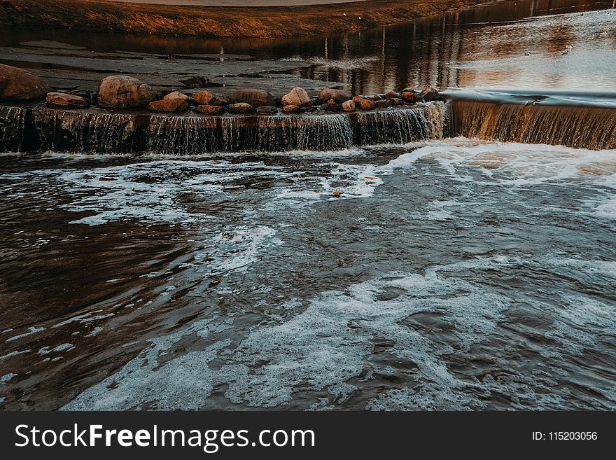 Scenic View Of The River