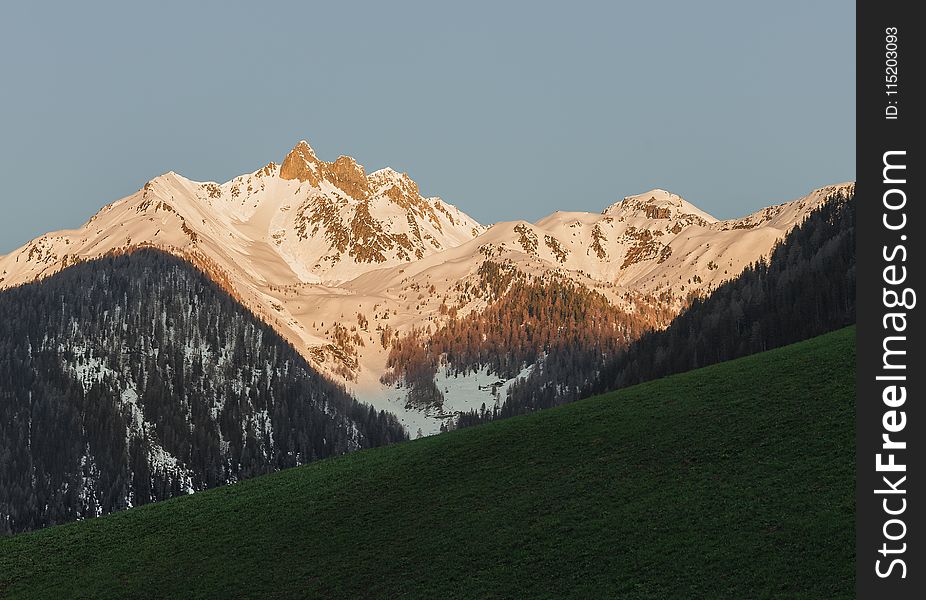 White and Gray Mountains