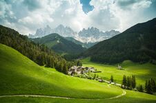 The Dolomites, Northern Italy Royalty Free Stock Images