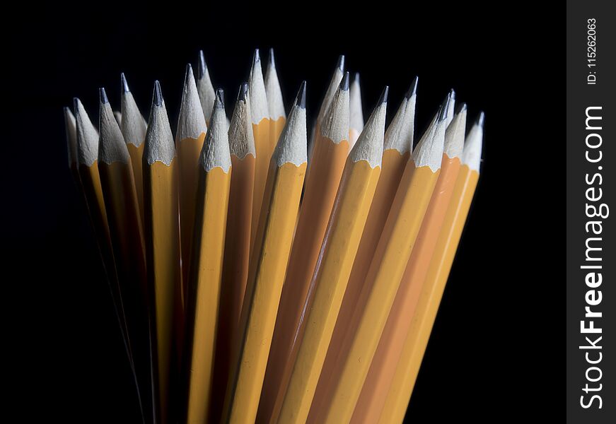 Bunch Of Pencils