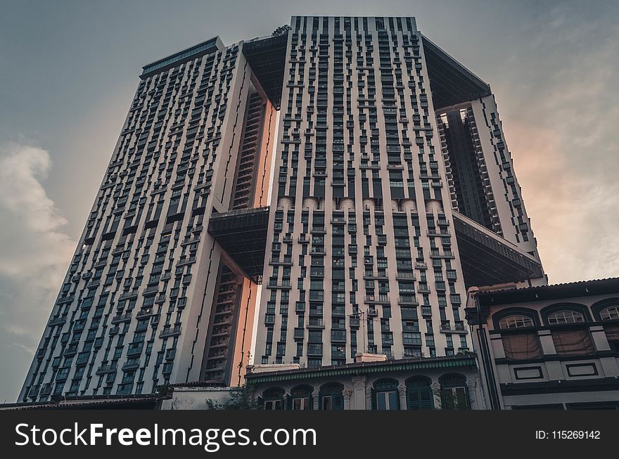 Low Angle Photography Of Buildings