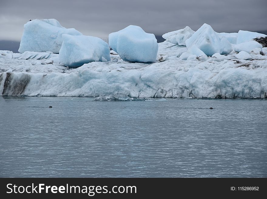 Arctic Ocean, Iceberg, Freezing, Sea Ice