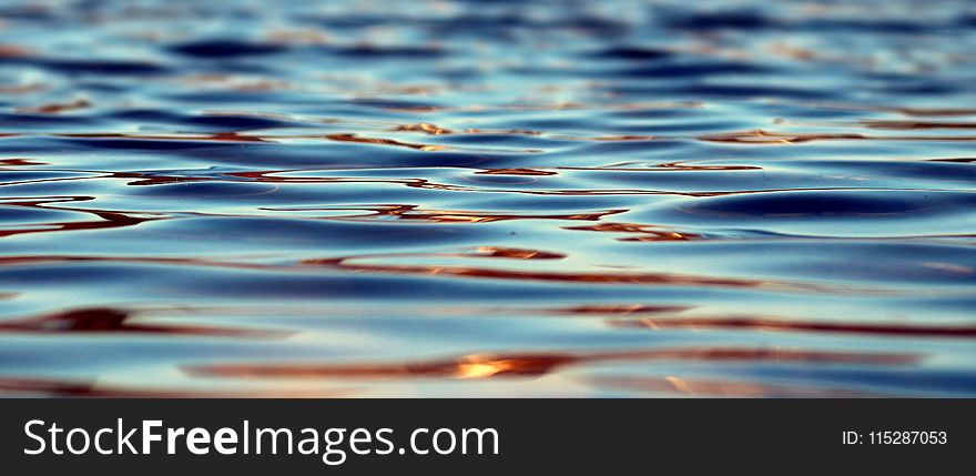 Water, Reflection, Wave, Water Resources