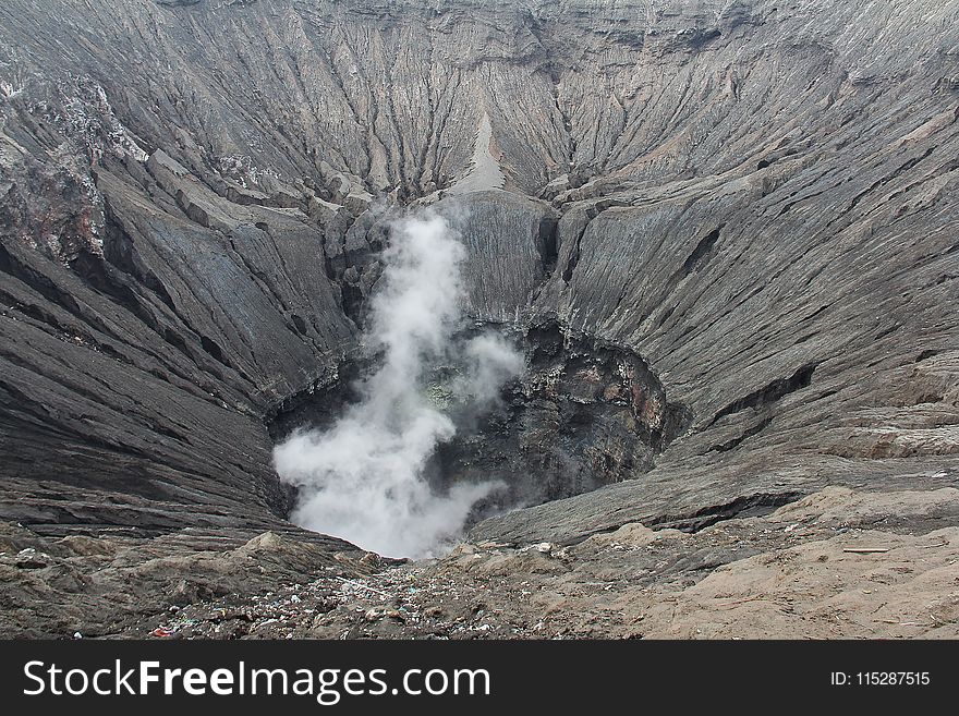 Geological Phenomenon, Volcanic Landform, Mountain, Geology