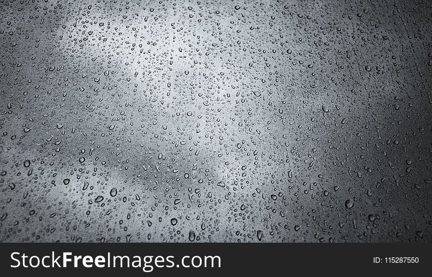 Black And White, Texture, Monochrome Photography, Rain