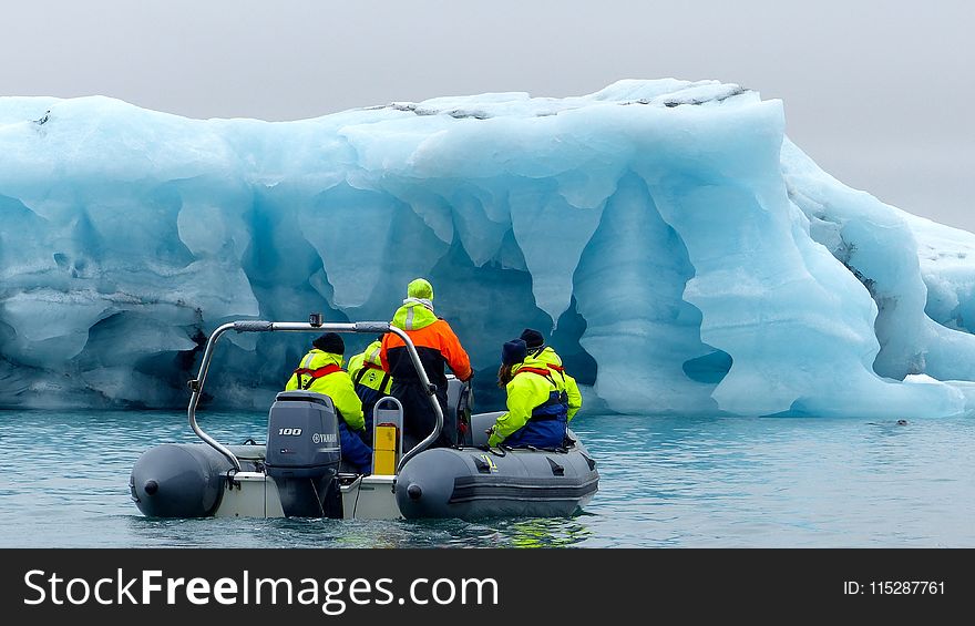 Arctic, Water, Ice, Sea Ice