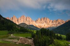 The Dolomites, Northern Italy Stock Photos