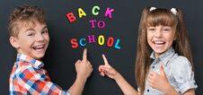 Back To School Concept Royalty Free Stock Image