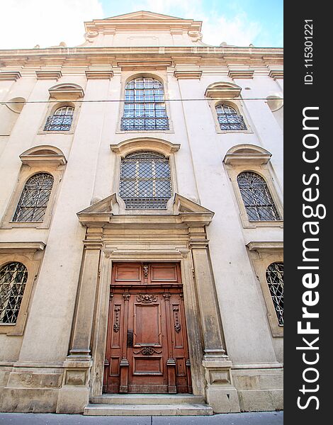 The Johannesgasse is one of the older medieval streets of Vienna`s city center. The Johannesgasse is one of the older medieval streets of Vienna`s city center.