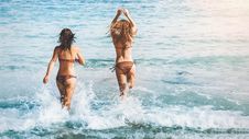 Free Sea, Swimwear, Body Of Water, Vacation Stock Photography - 115316702