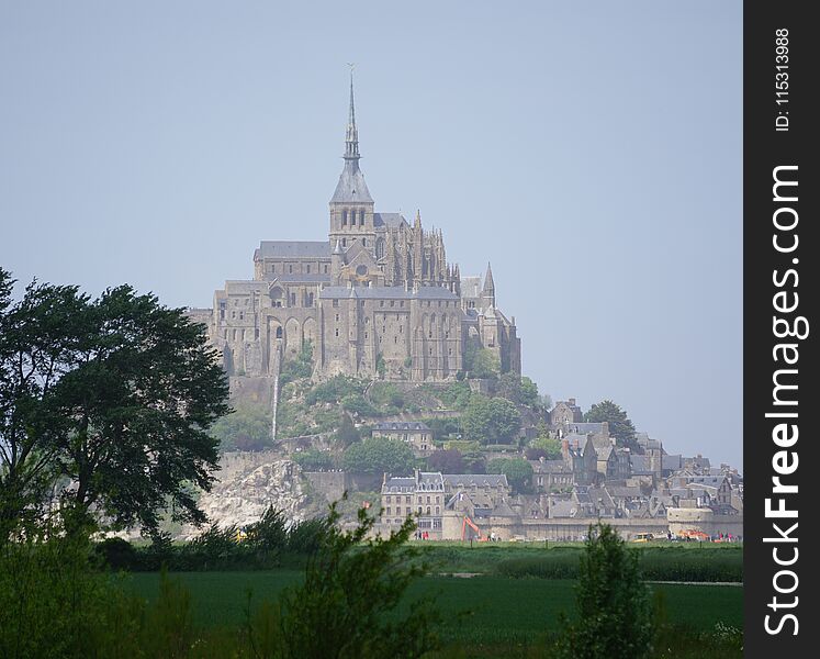 Le Mont-Saint-Michel france