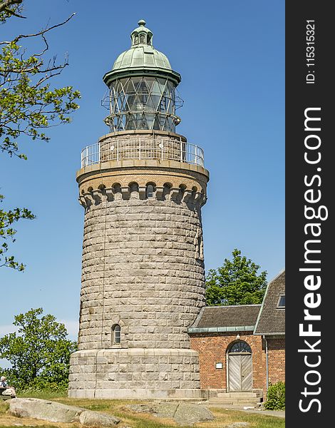 Tower, Landmark, Lighthouse, Historic Site