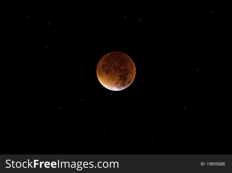 Moon, Atmosphere, Night, Astronomical Object