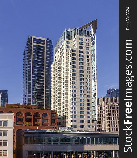 Building, Skyscraper, Metropolitan Area, Tower Block