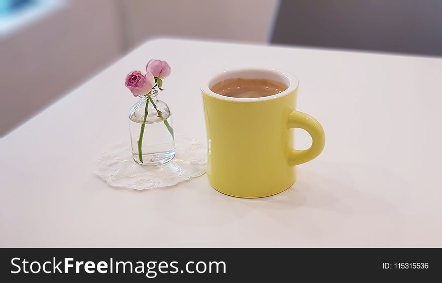 Coffee Cup, Cup, Tableware, Product Design