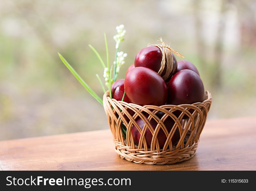 Fruit, Natural Foods, Local Food, Basket