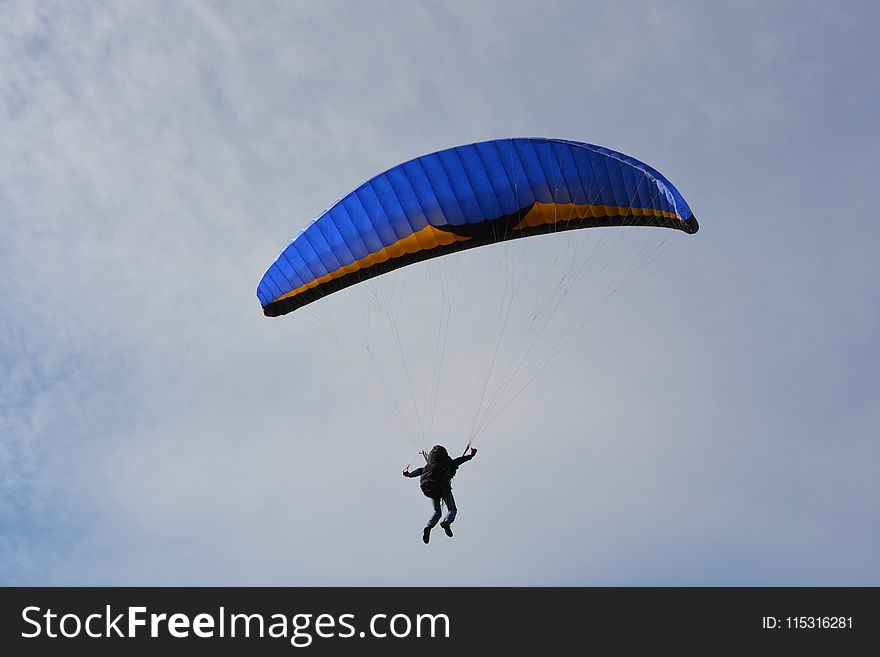 Air Sports, Paragliding, Parachute, Parachuting