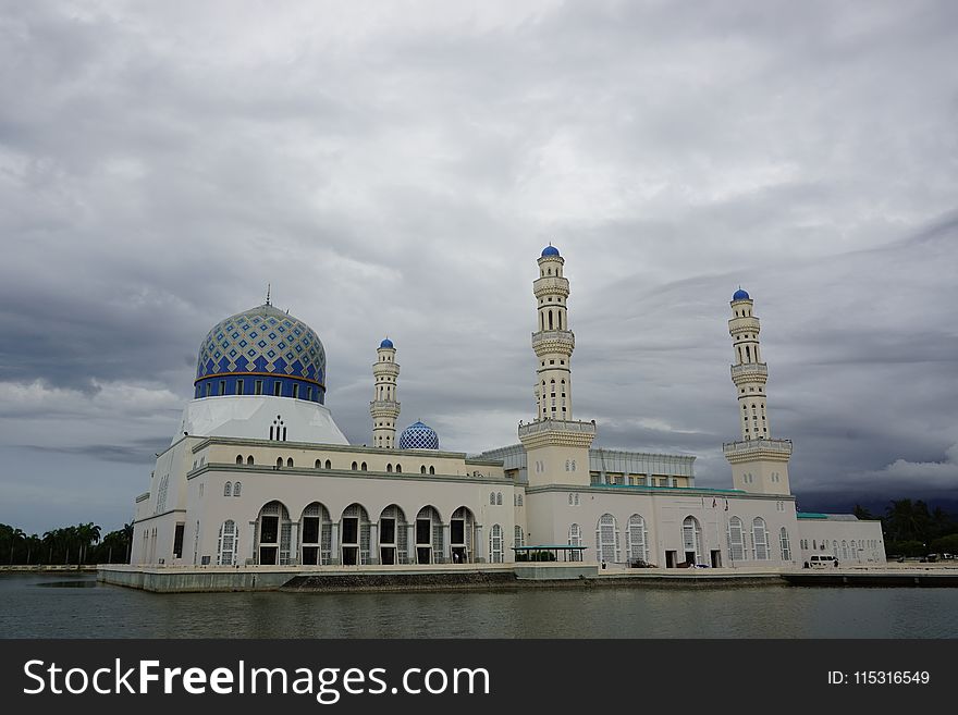 Mosque, Landmark, Building, Place Of Worship