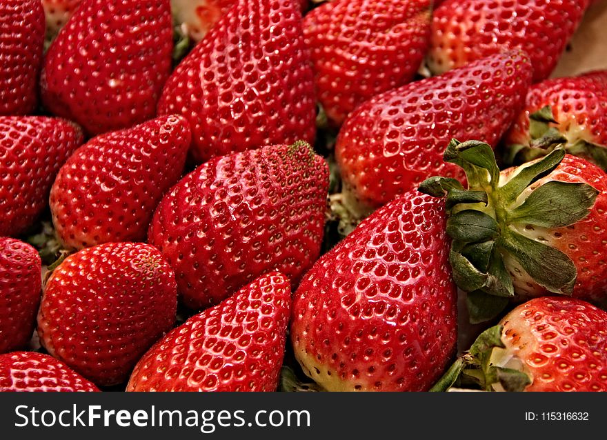 Strawberry, Natural Foods, Strawberries, Fruit