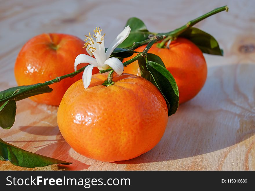 Natural Foods, Clementine, Fruit, Tangerine