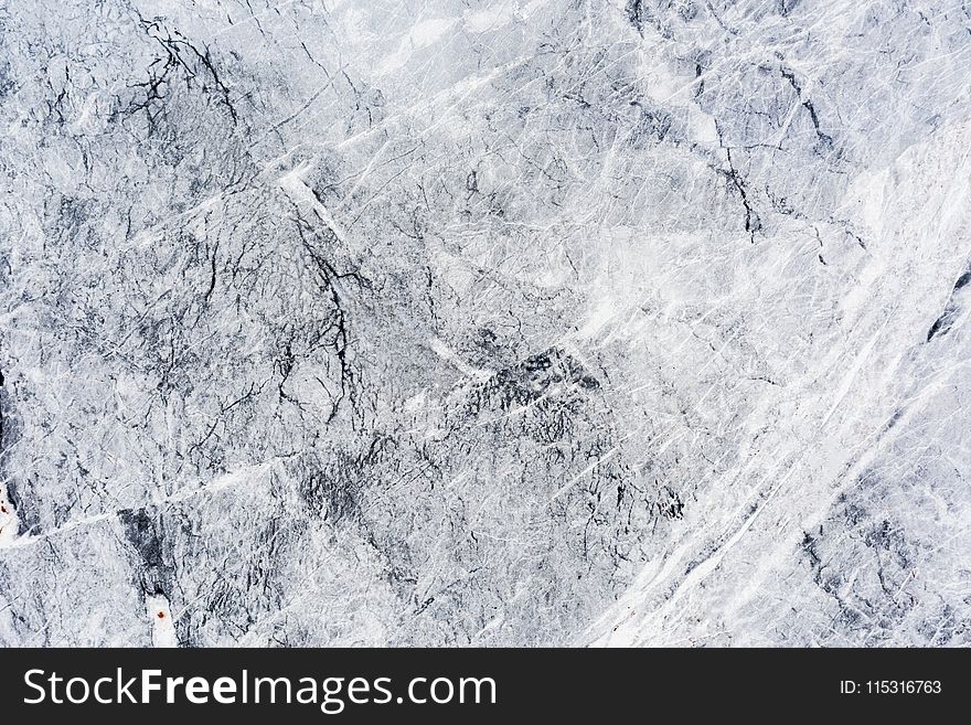 Geological Phenomenon, Mountain Range, Freezing, Winter