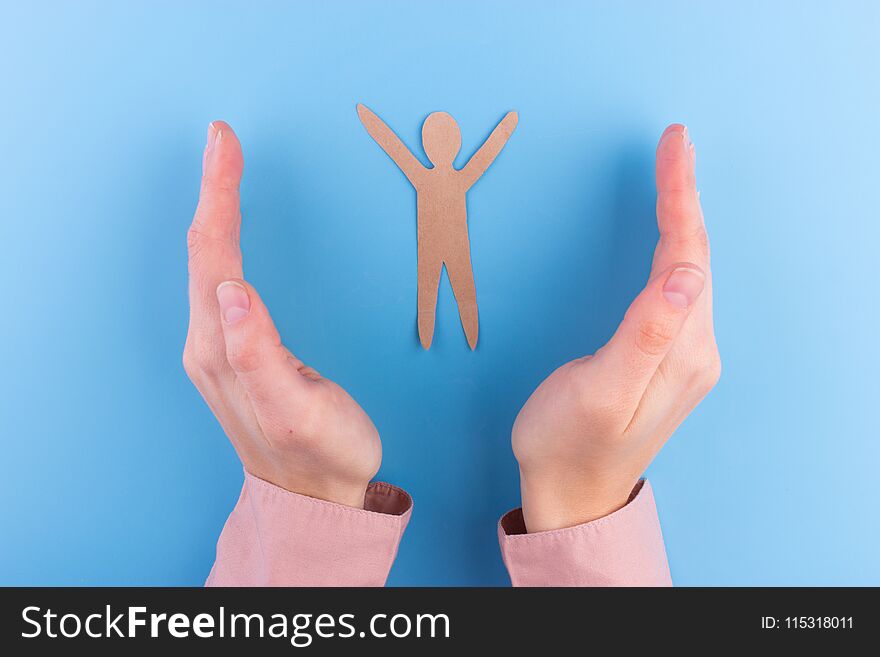 Business, Success, Leadership, Achievement And People Concept - Silhouette Of Businessman With Flag On Mountain Top Over Sky And S