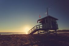 Los Angeles Beach, California, United States Stock Image Los Angeles Beach, California, United States Stock Image