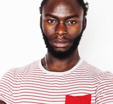 Young Handsome Afro American Boy Stylish Hipster Gesturing Emoti Stock Photos Young Handsome Afro American Boy Stylish Hipster Gesturing Emoti Stock Photos