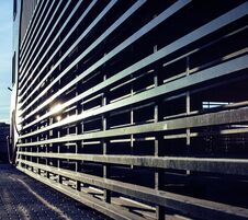 View On New Modern Buildings, Facade Corner And Sky, Real Parkings On Line Royalty Free Stock Photo View On New Modern Buildings, Facade Corner And Sky, Real Parkings On Line Royalty Free Stock Photo