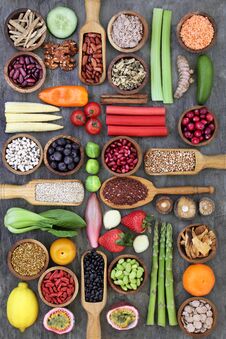 Healthy Nutrition Food Stock Images